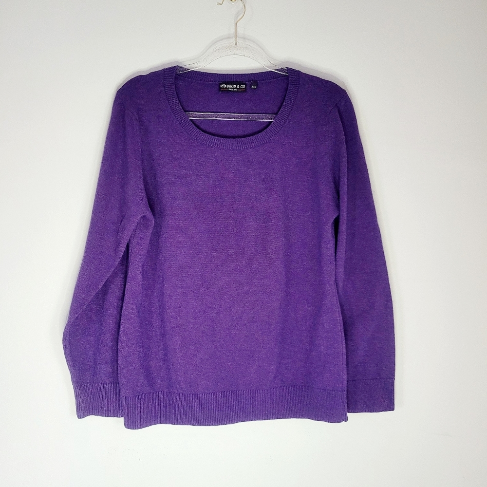 Wool sweater crew neck bulgarian wool - Picture 8 of 8
